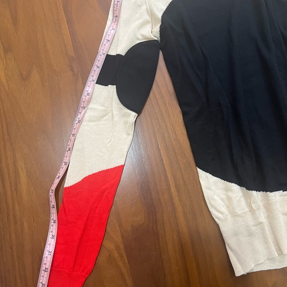 Givenchy colorblock turtleneck knit sweater, size not labeled - Picture 10 of 13